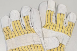 Handschuhe aus Segeltuch, Bauarbeiterhandschuhe
