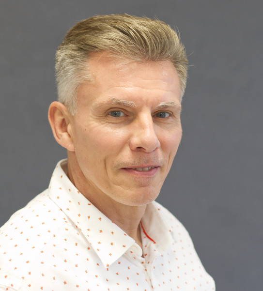 Portraitfoto von Claus Poppe