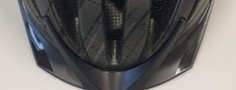 schwarzer Fahrradhelm