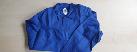blaue Schutzjacke, Maschinenschutz