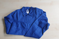 blaue Schutzjacke, Maschinenschutz