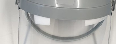 Face protection with visor