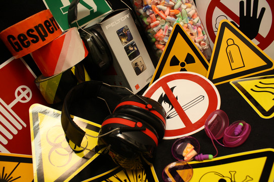 Personal protective equipment, such as hearing protection and shields 