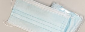 Medizinische Masken, einfache OP-Masken