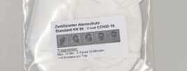 FFP2 oder KN95 Maske