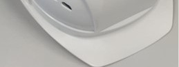 ein weißer Bauhelm