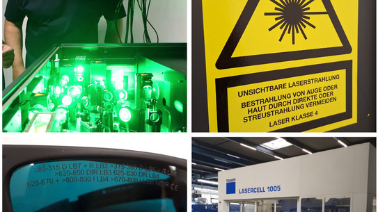 Foto Laserbereiche