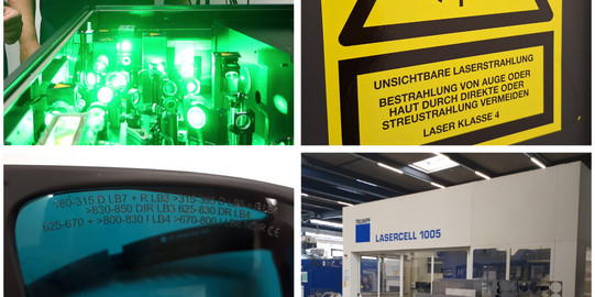 Foto Laserbereiche