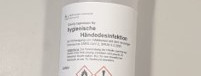 Desinfektiondmittel für die Hände